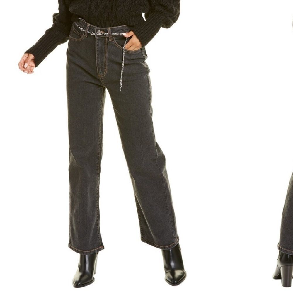 Weworewhat Bahbah High Rise Dad Jean Gray